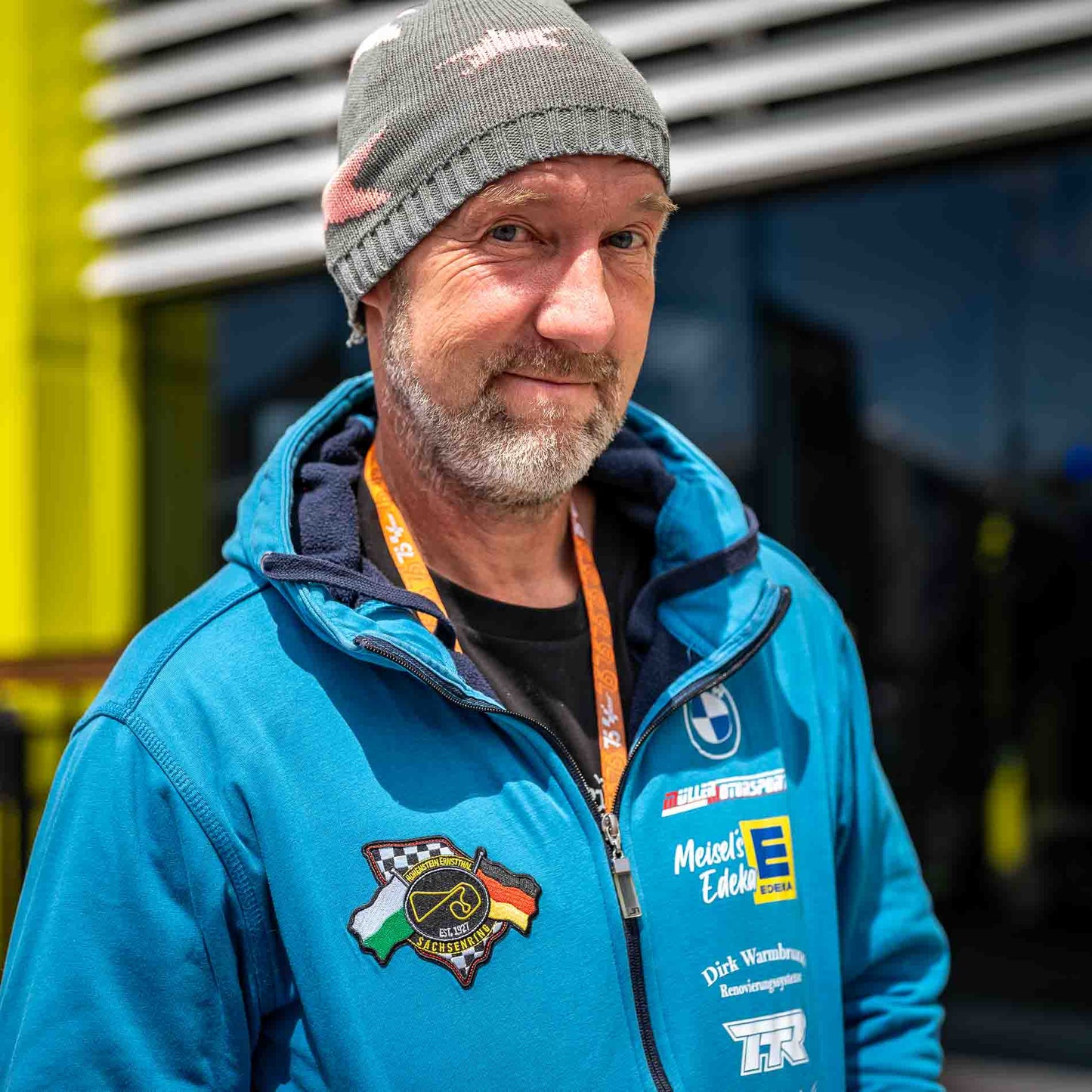 Sachsenring Patch / Aufnäher