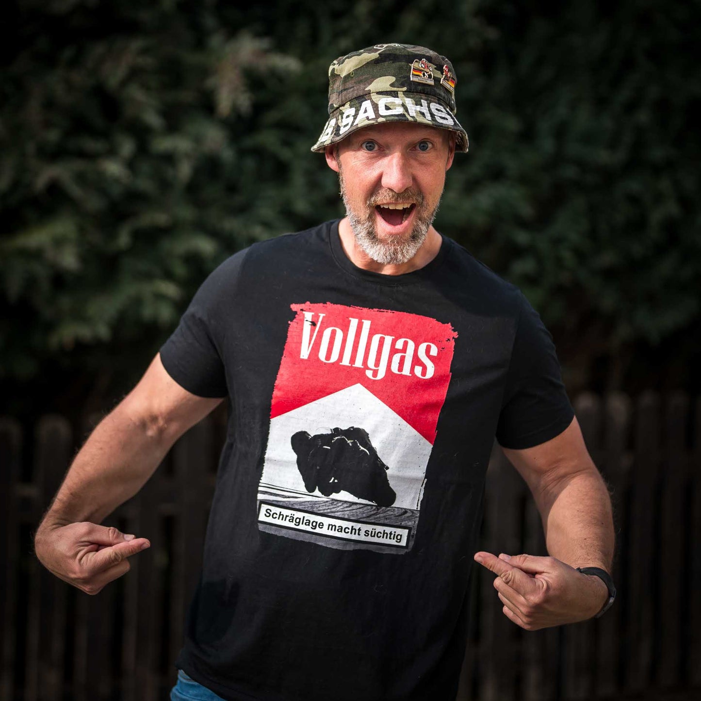 VOLLGAS SUCHT - Premium Shirt