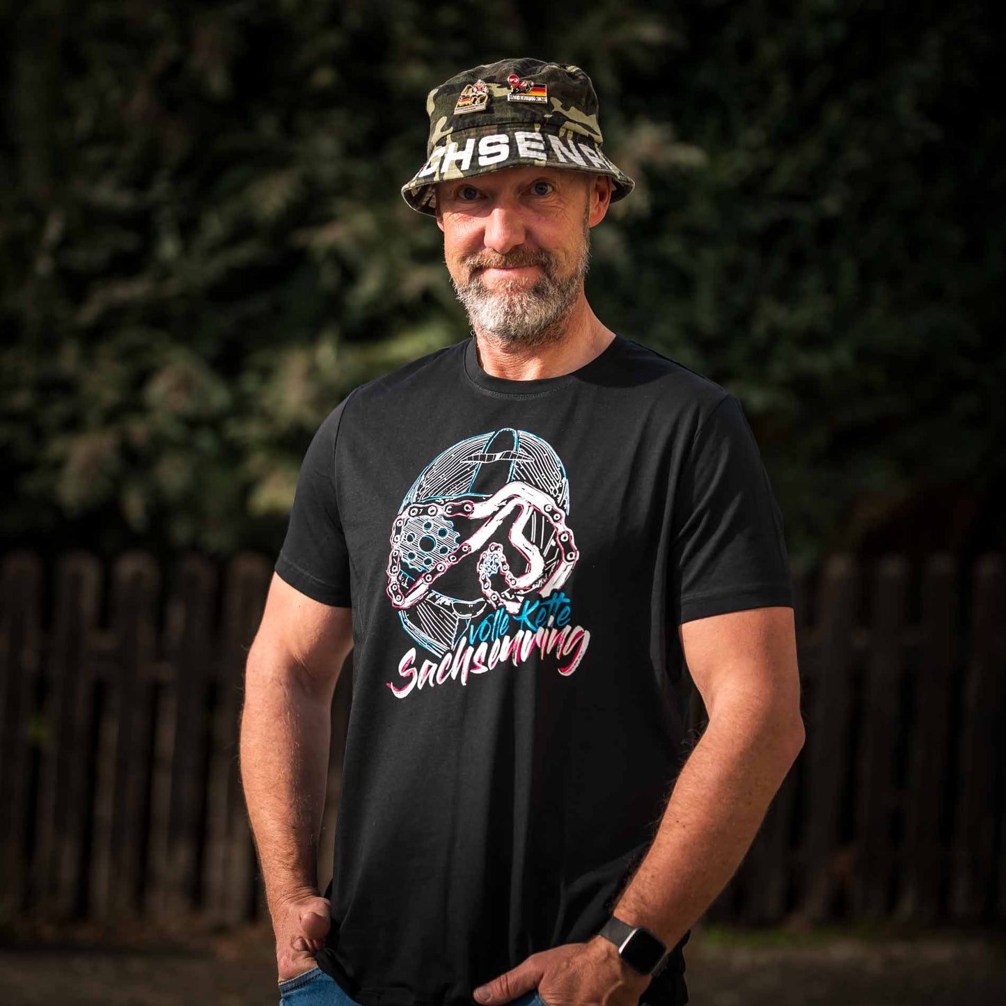 Volle Kette Sachsenring - Premium Shirt