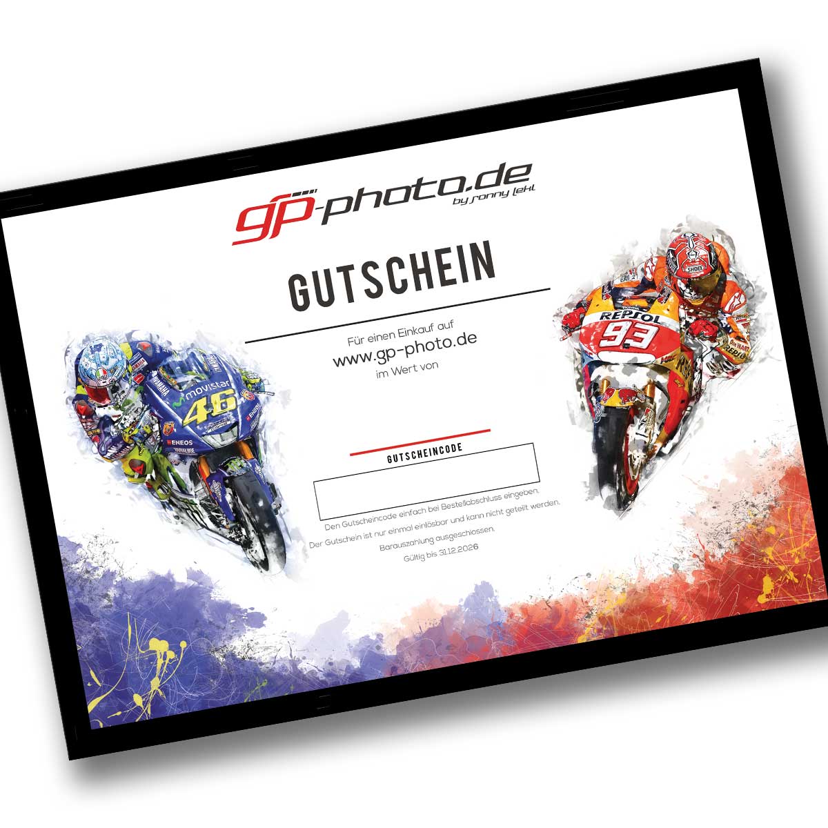 Geschenk - Gutschein