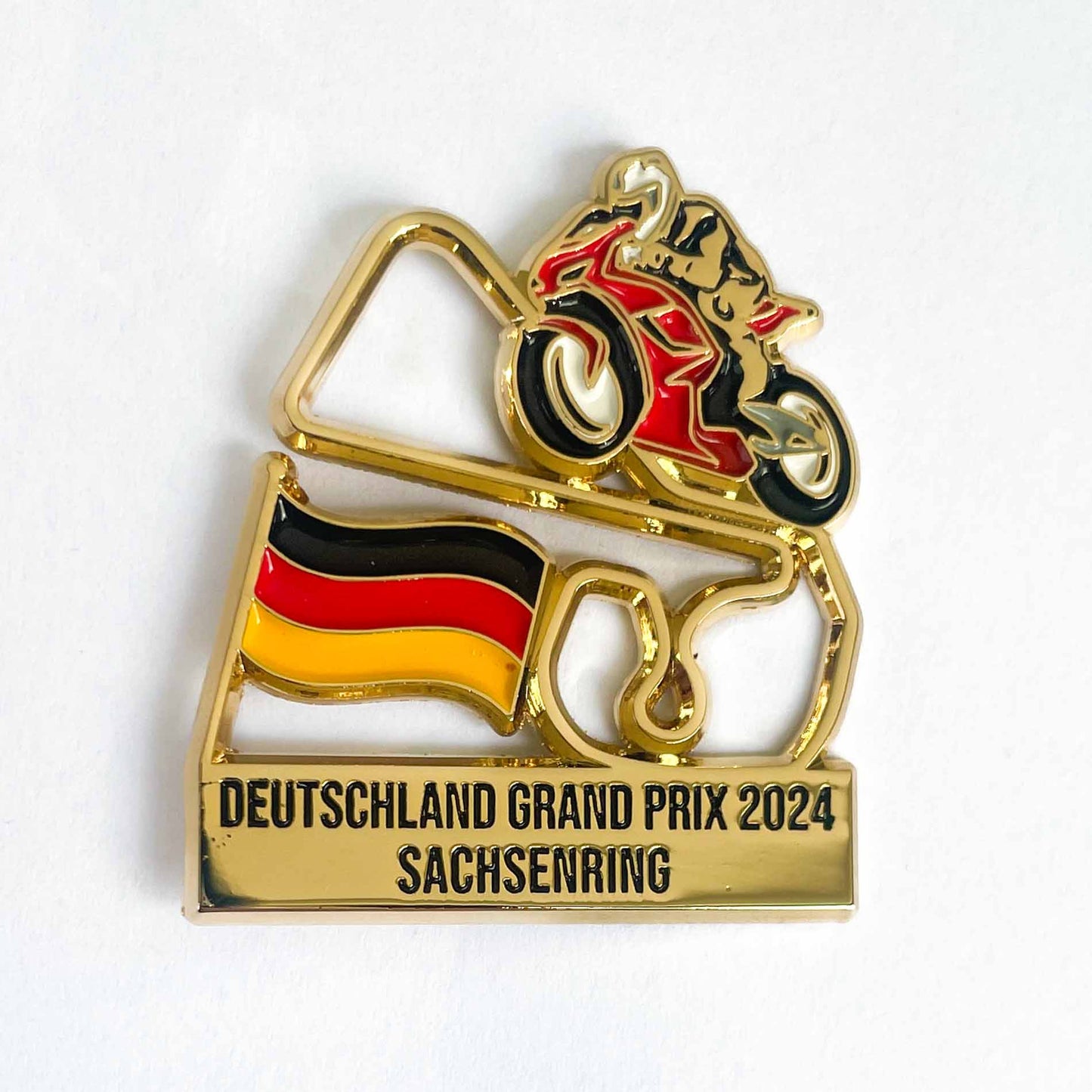 Sachsenring Pin - 2024