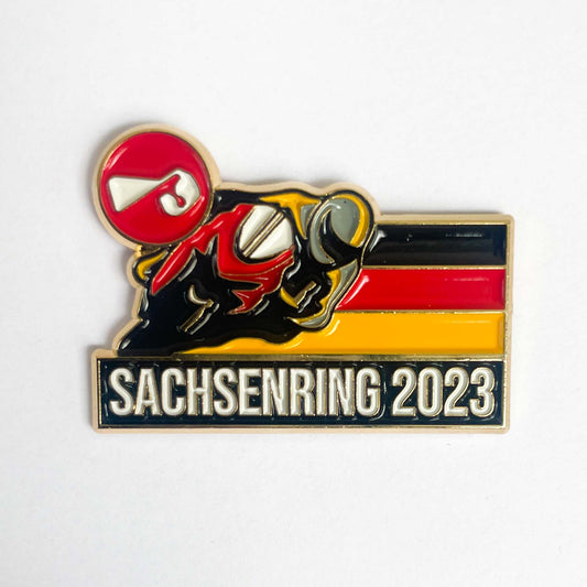 Sachsenring Pin - 2023