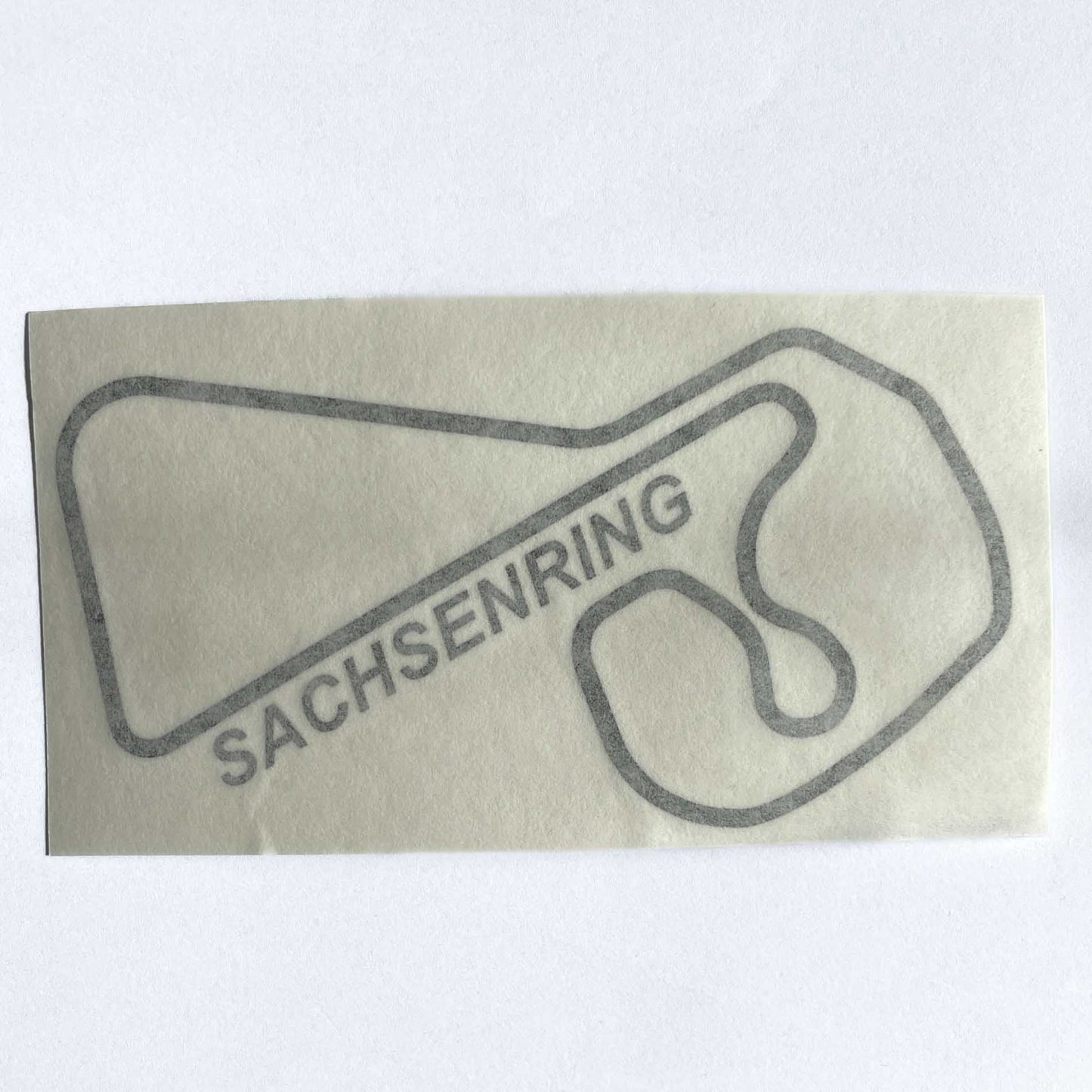 Autoaufkleber Sticker - Sachsenring 120x62mm