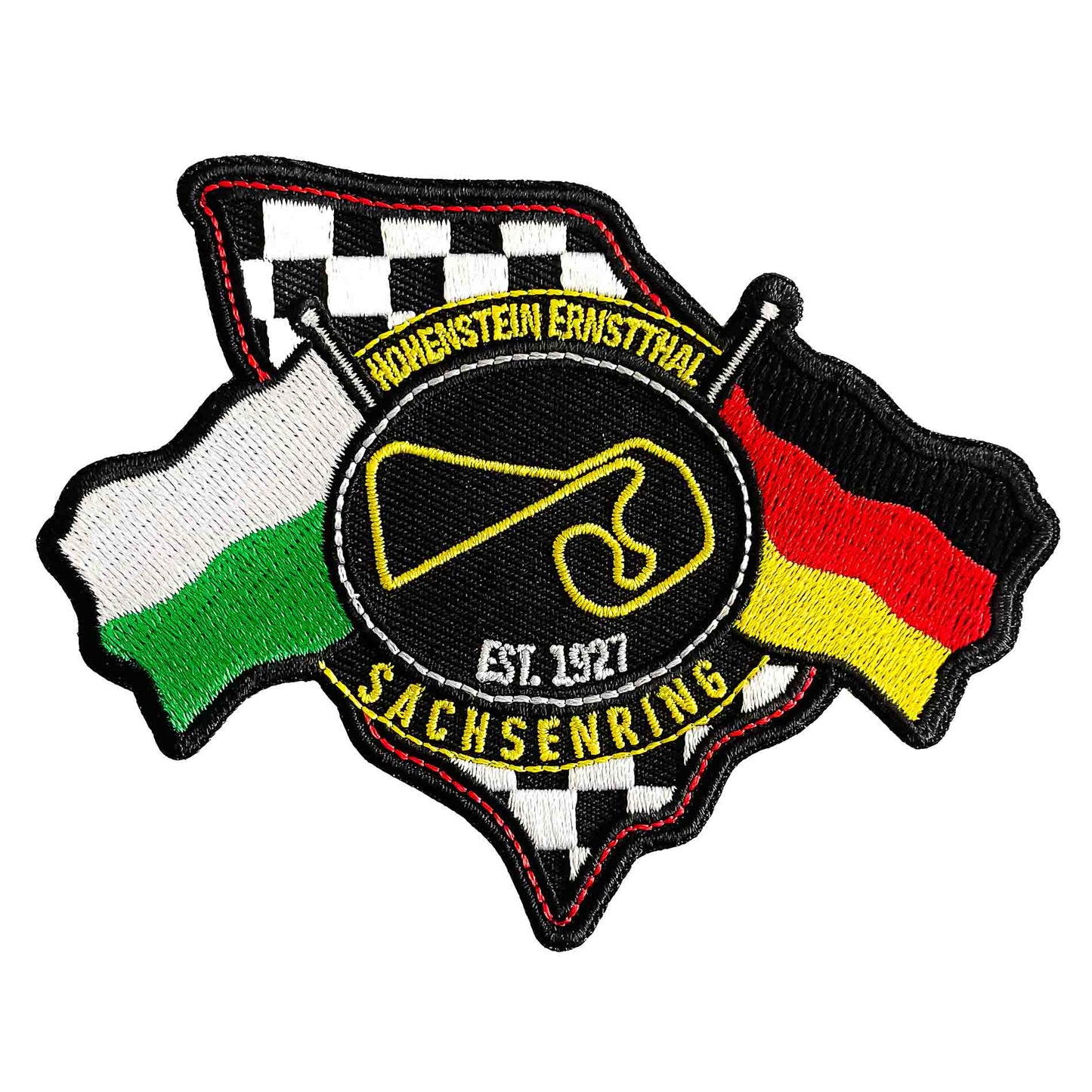 Sachsenring Patch / Aufnäher