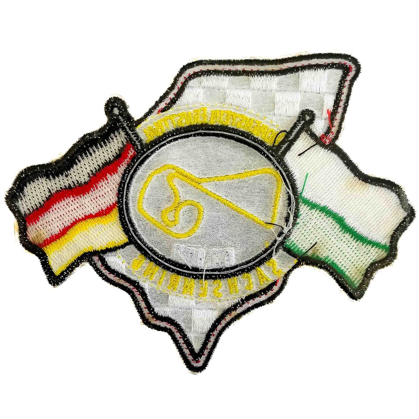 Sachsenring Patch / Aufnäher