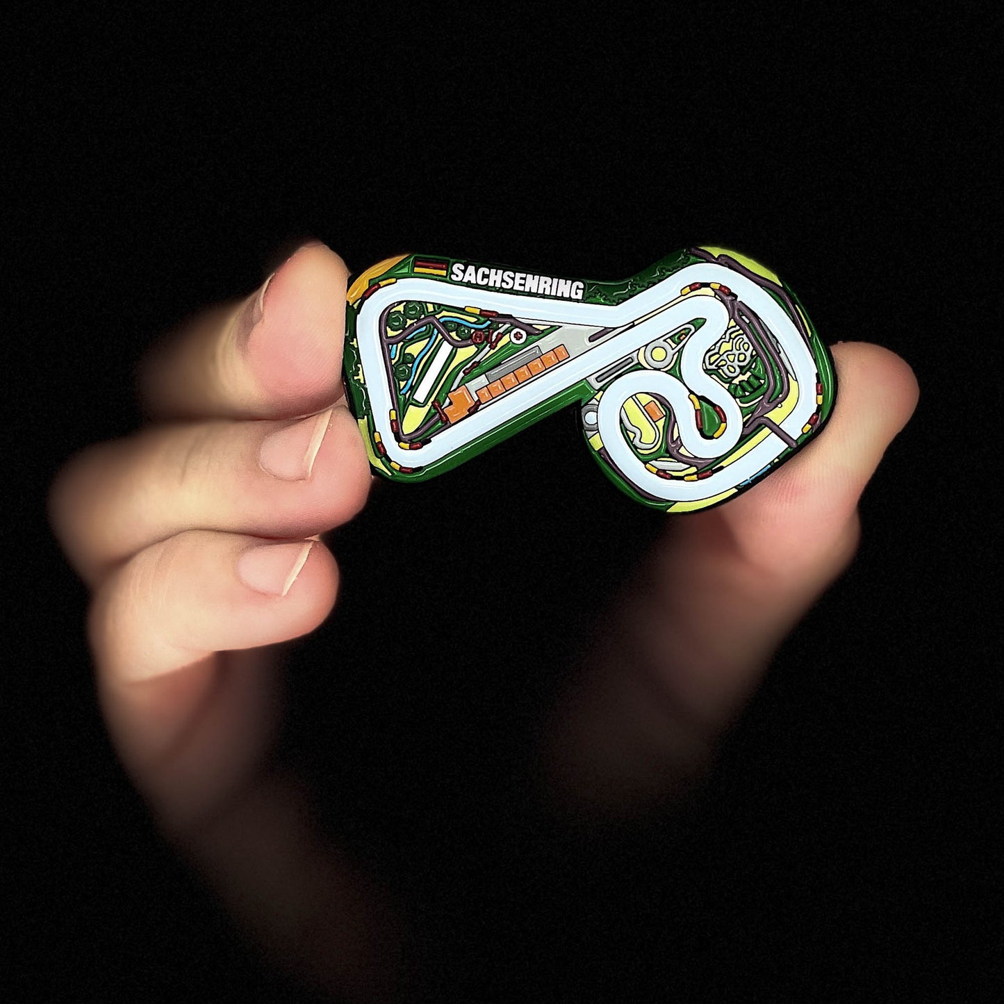 Sachsenring Kühlschrankmagnet
