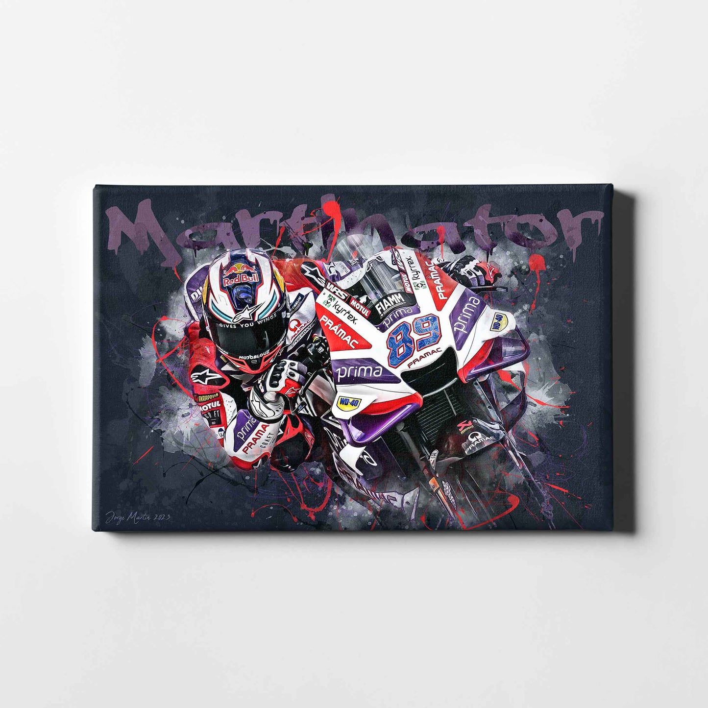 Leinwand Kunstdruck - Jorge Martin - "Martinator23"