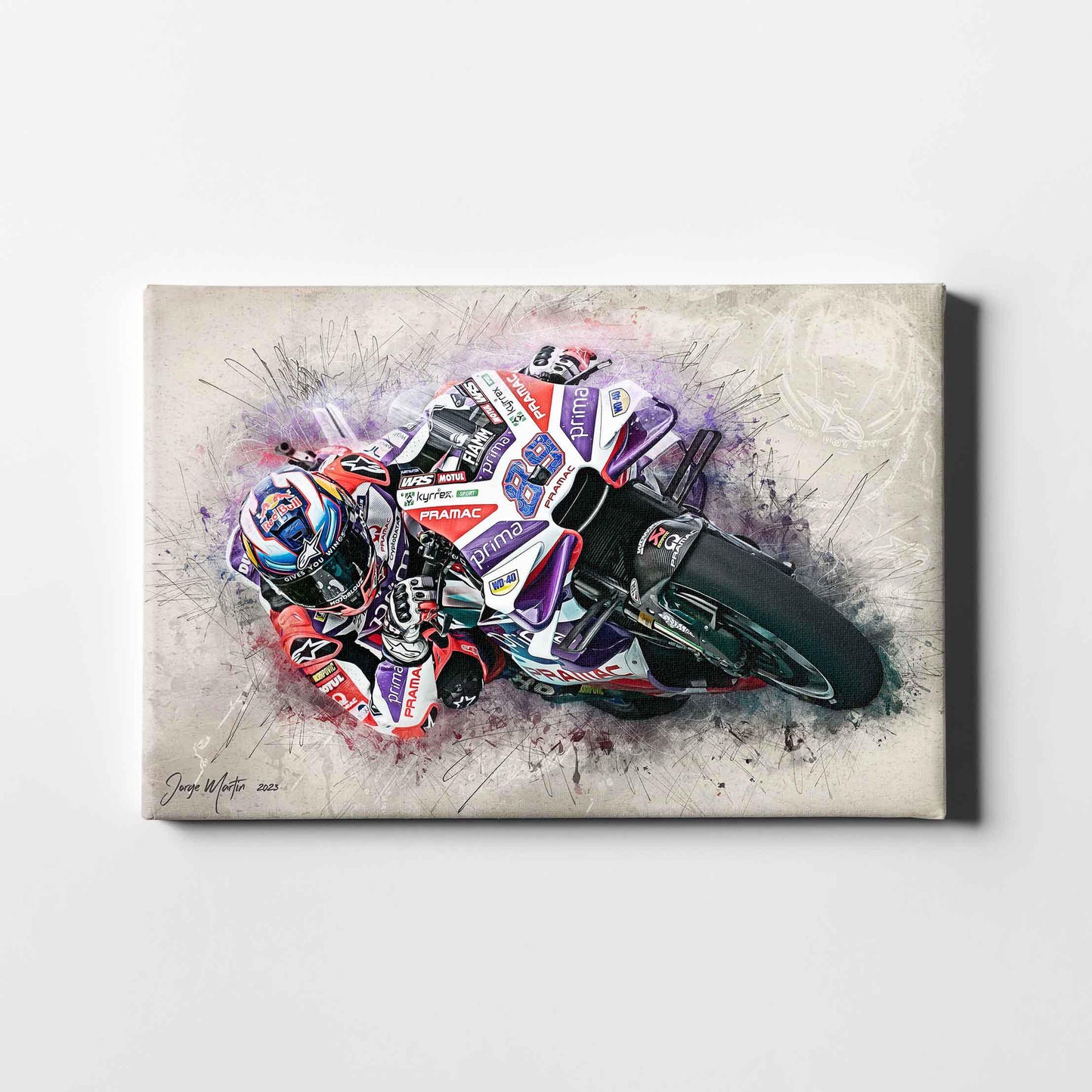 Leinwand Kunstdruck - Jorge Martin - "Classic 23"