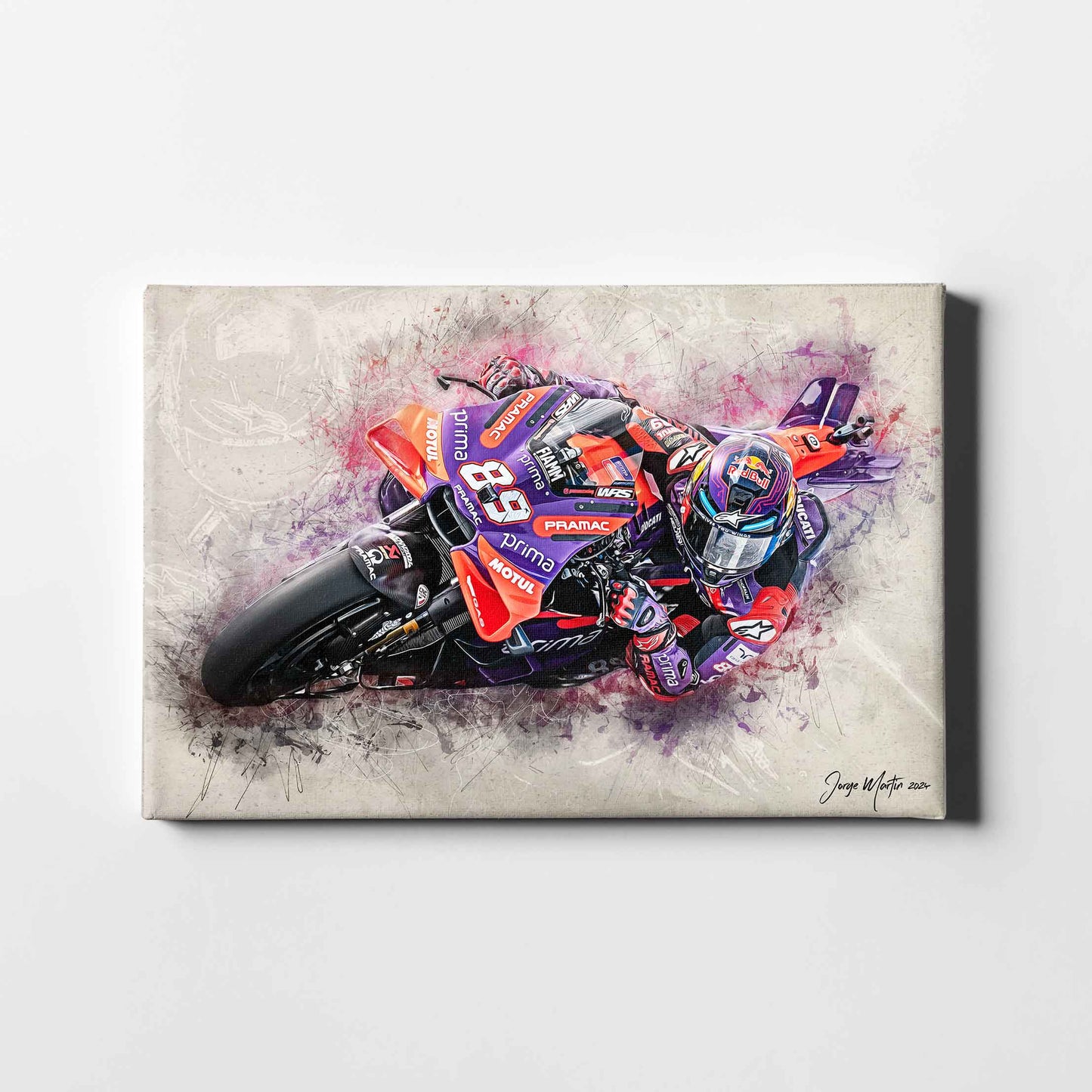Leinwand Kunstdruck - Jorge Martin - "Classic 24"