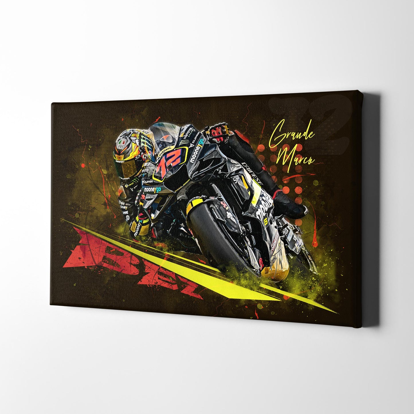 Leinwand Kunstdruck - Marco Bezzechi "BEZ23" - LWMB001