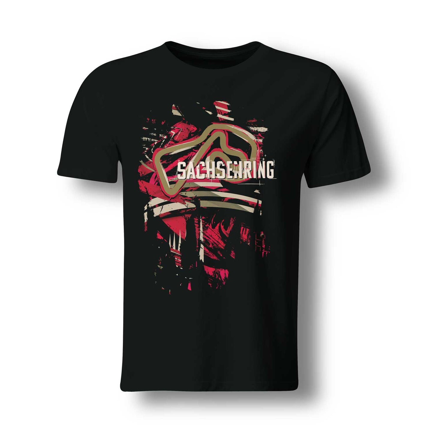 Sachsenring "Splash" - Premium Shirt