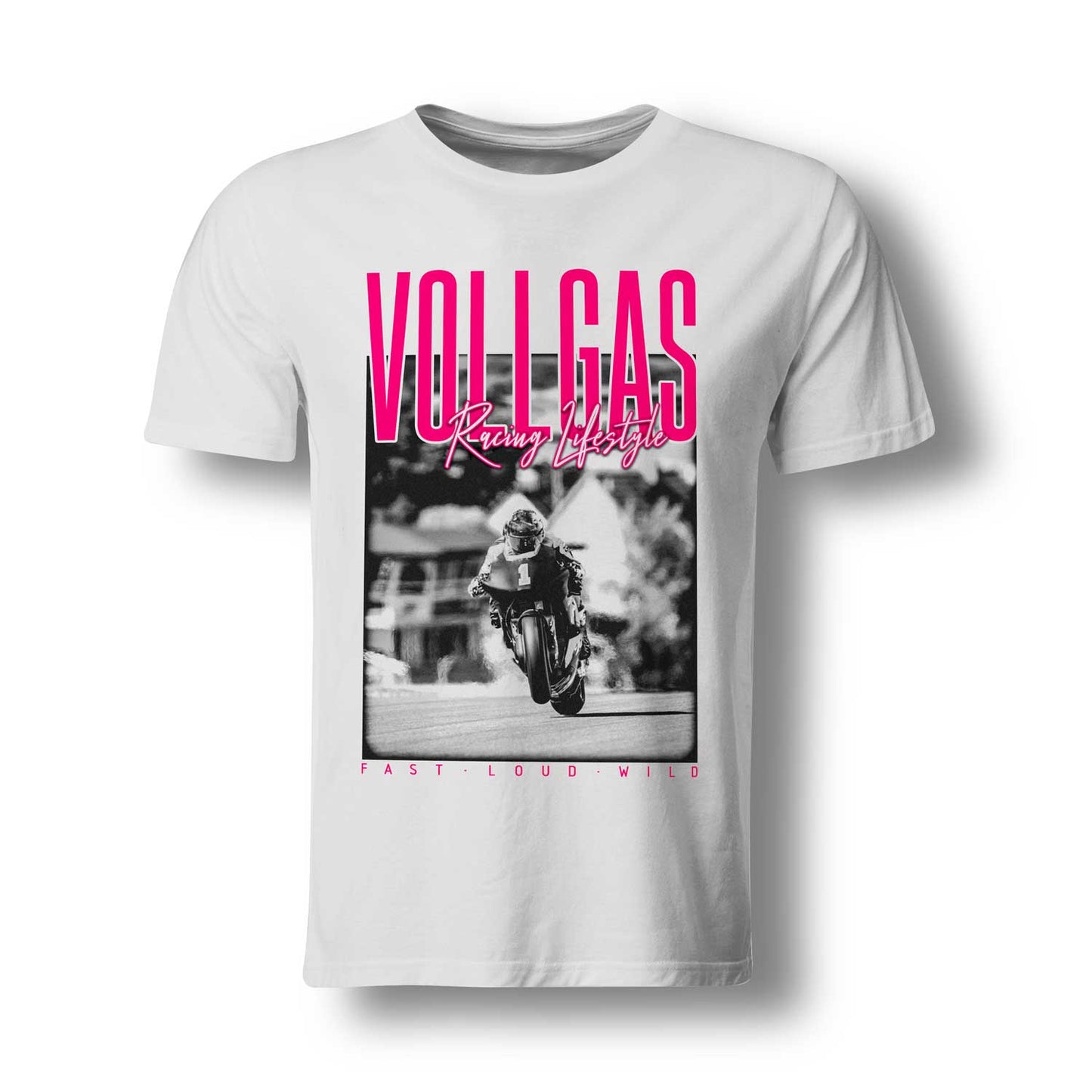 VOLLGAS - Racing Lifestyle - Pink Edition - Premium Shirt