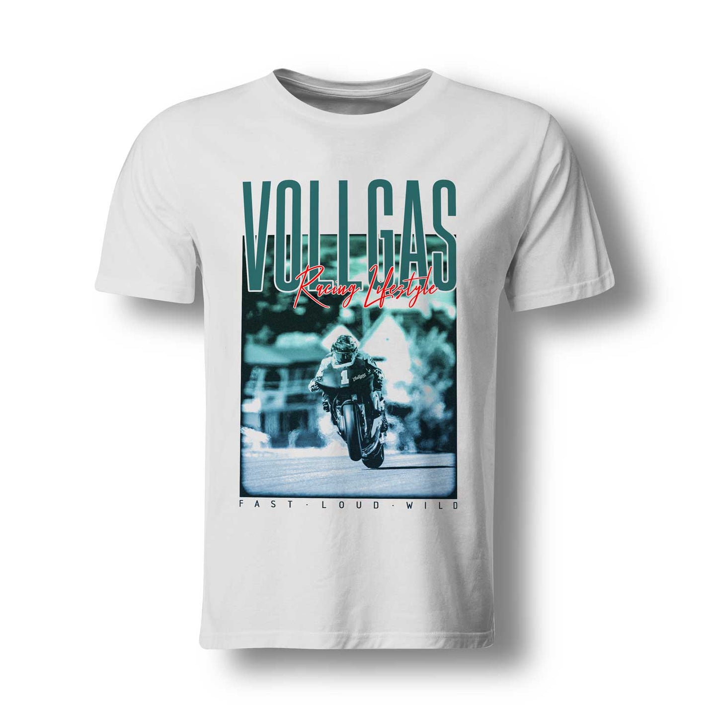 VOLLGAS - Racing Lifestyle - summer edition - Premium Shirt