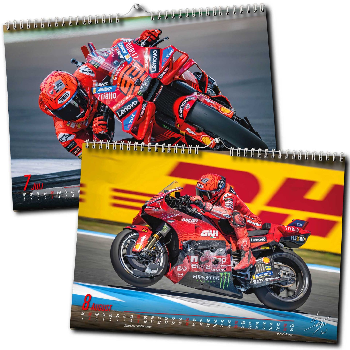 Magic Marc Kalender 2026, MotoGP, Wandkalender - M. Marquez
