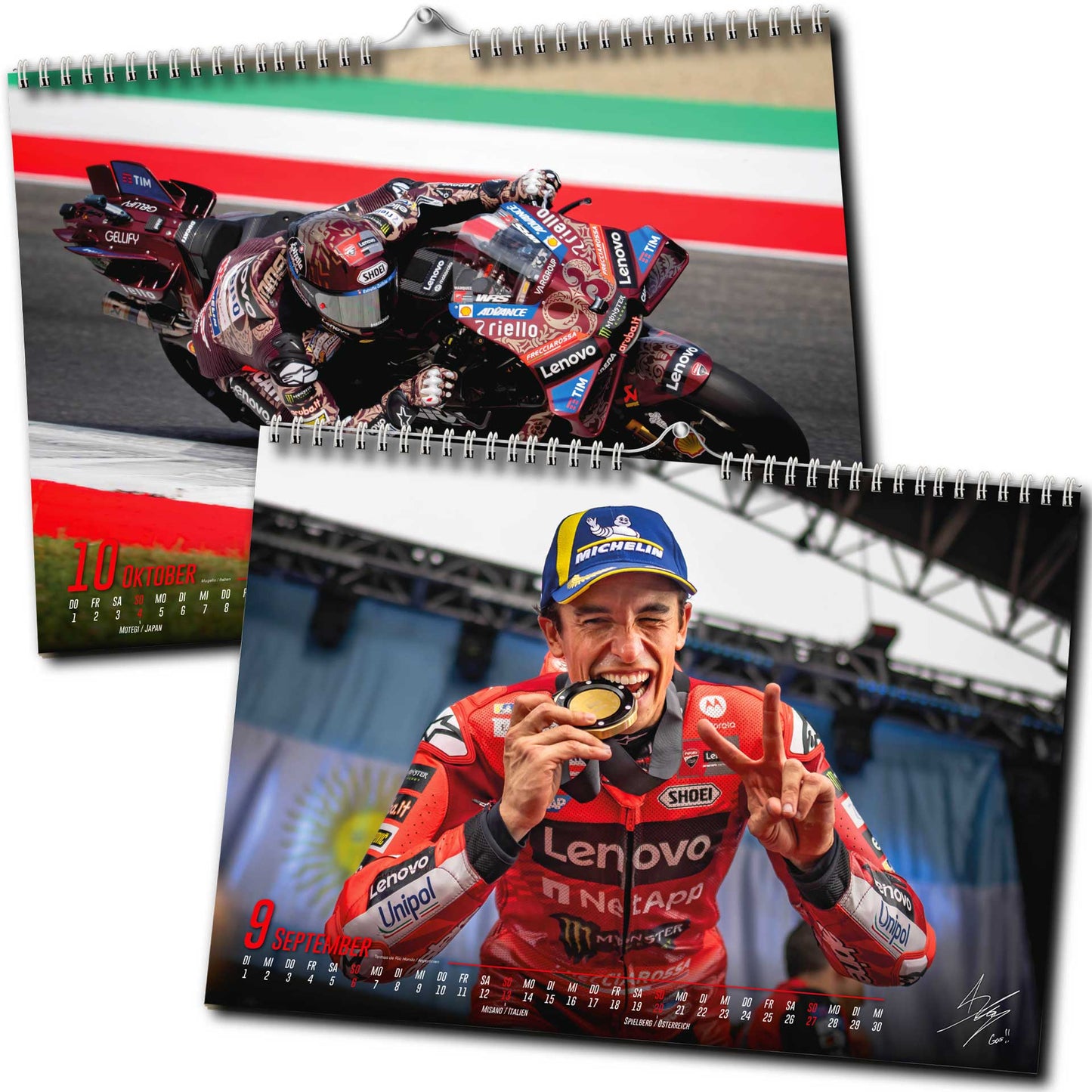Magic Marc Kalender 2026, MotoGP, Wandkalender - M. Marquez