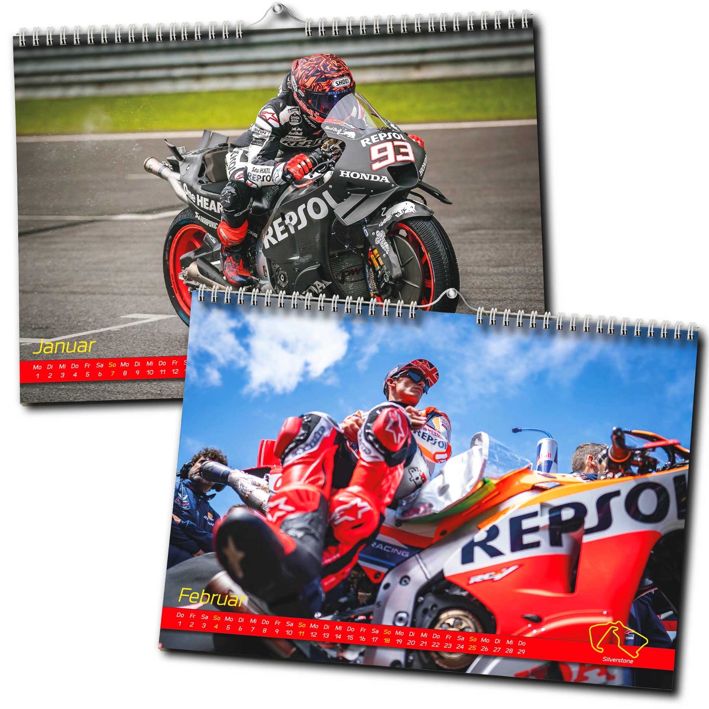 Magic Marc Kalender 2024, MotoGP, Wandkalender - M. Marquez