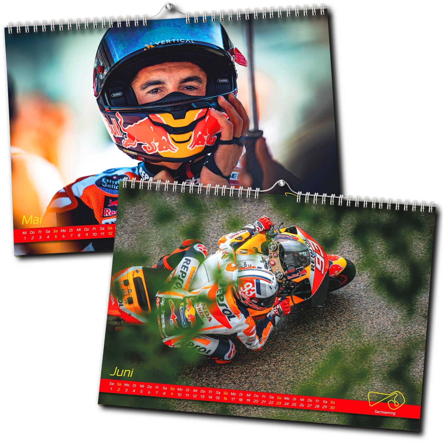 Magic Marc Kalender 2024, MotoGP, Wandkalender - M. Marquez