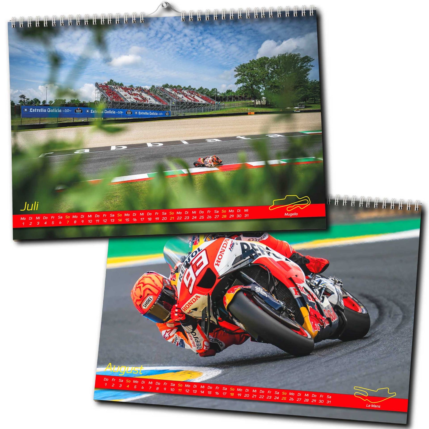 Magic Marc Kalender 2024, MotoGP, Wandkalender - M. Marquez