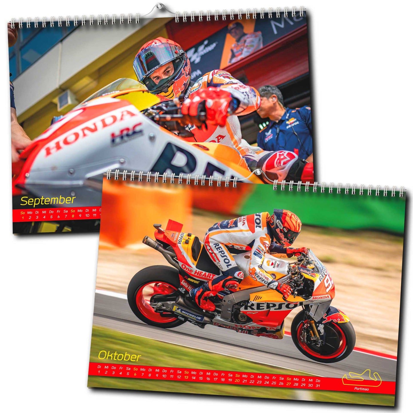 Magic Marc Kalender 2024, MotoGP, Wandkalender - M. Marquez