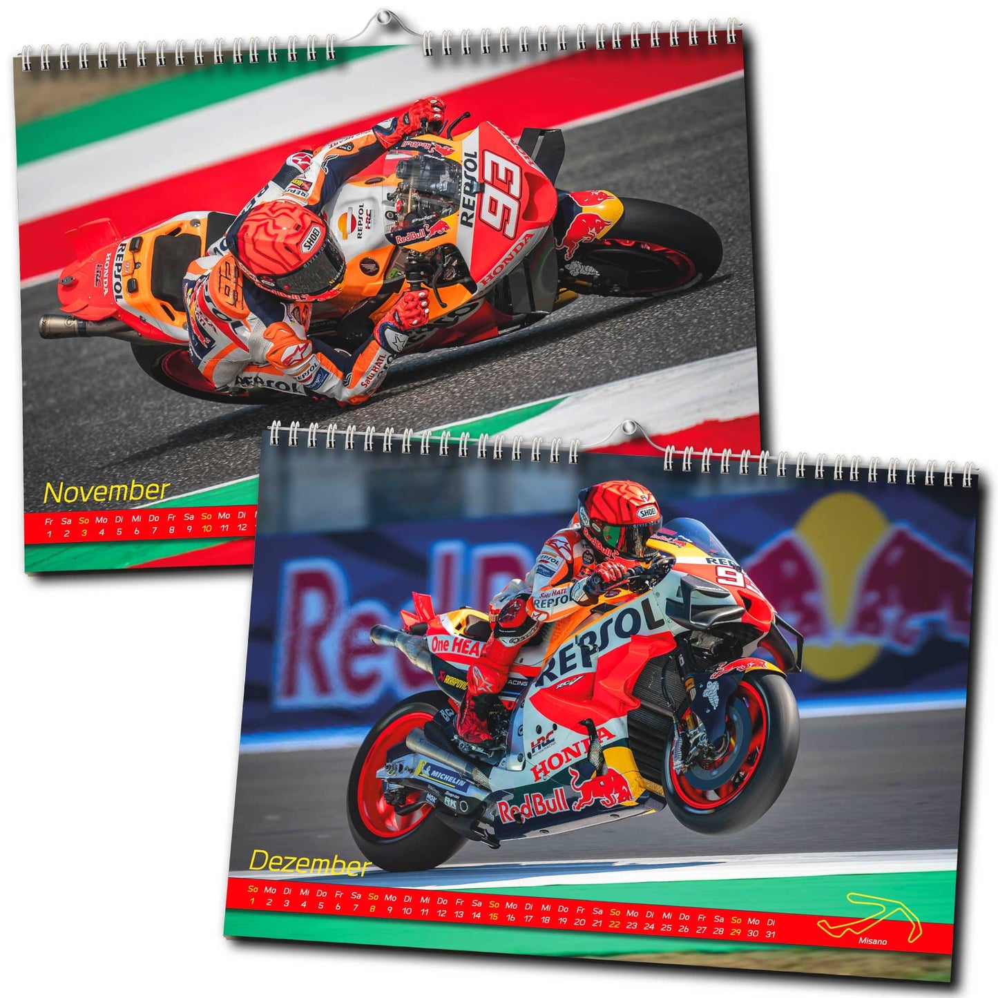Magic Marc Kalender 2024, MotoGP, Wandkalender - M. Marquez