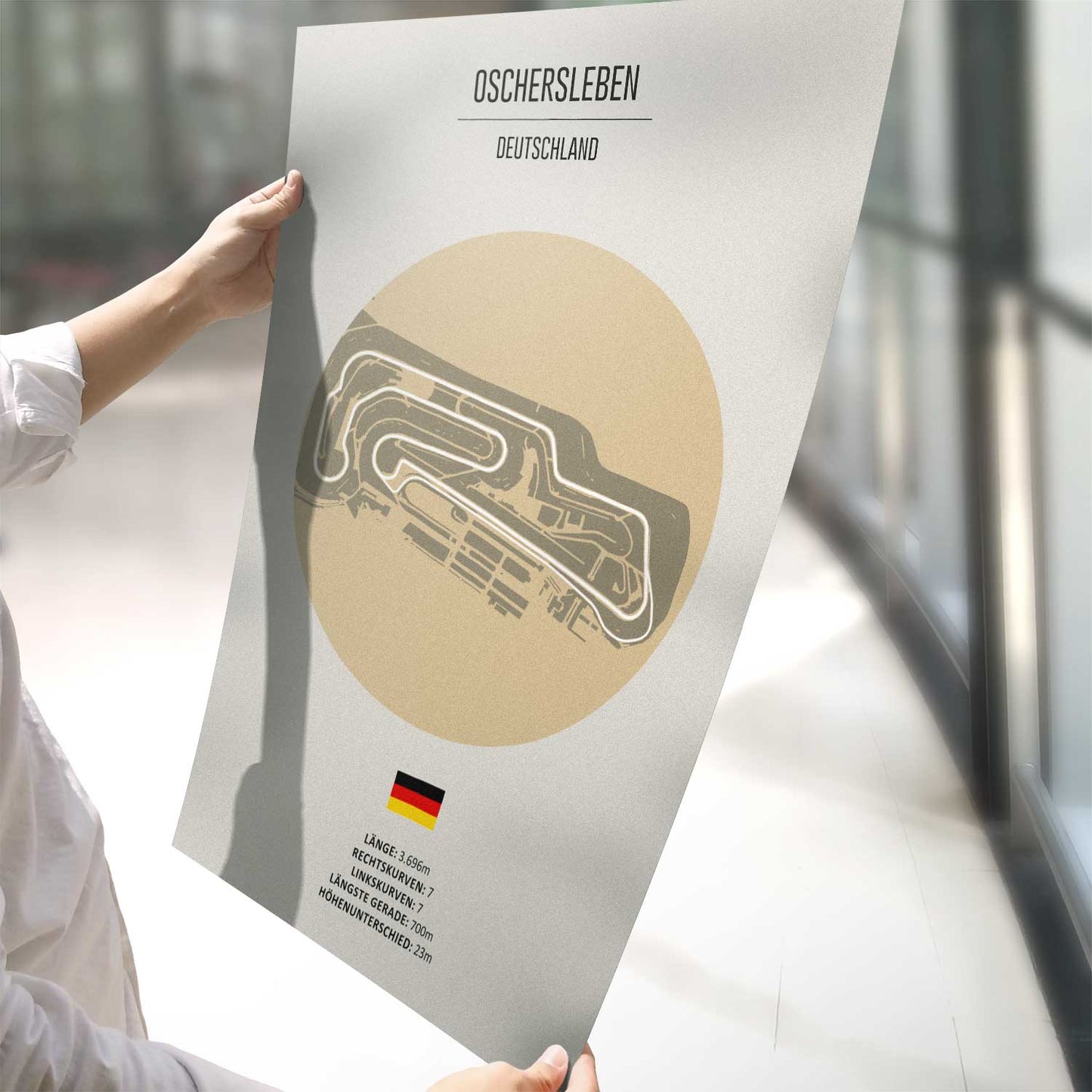 Poster "Oschersleben"