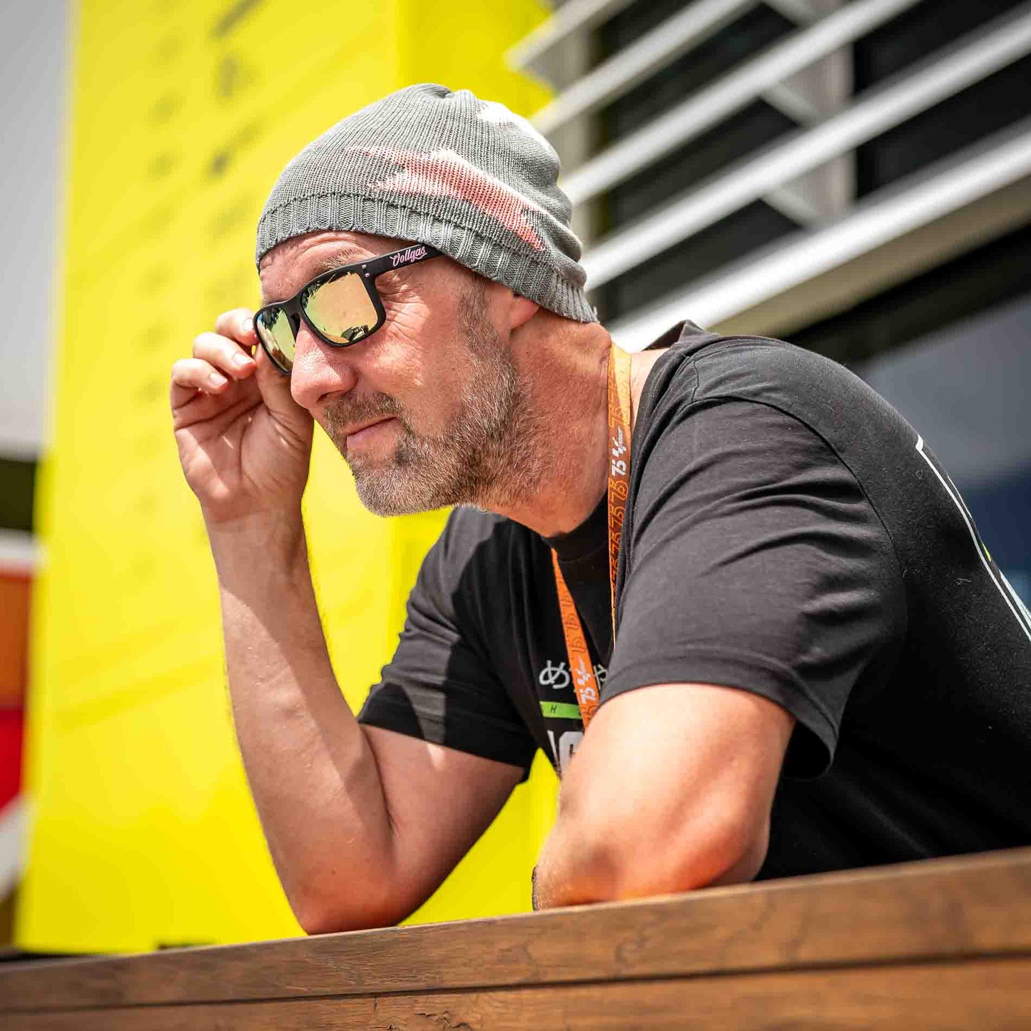 Sonnenbrille "Vollgas" 2.0 - Rosa