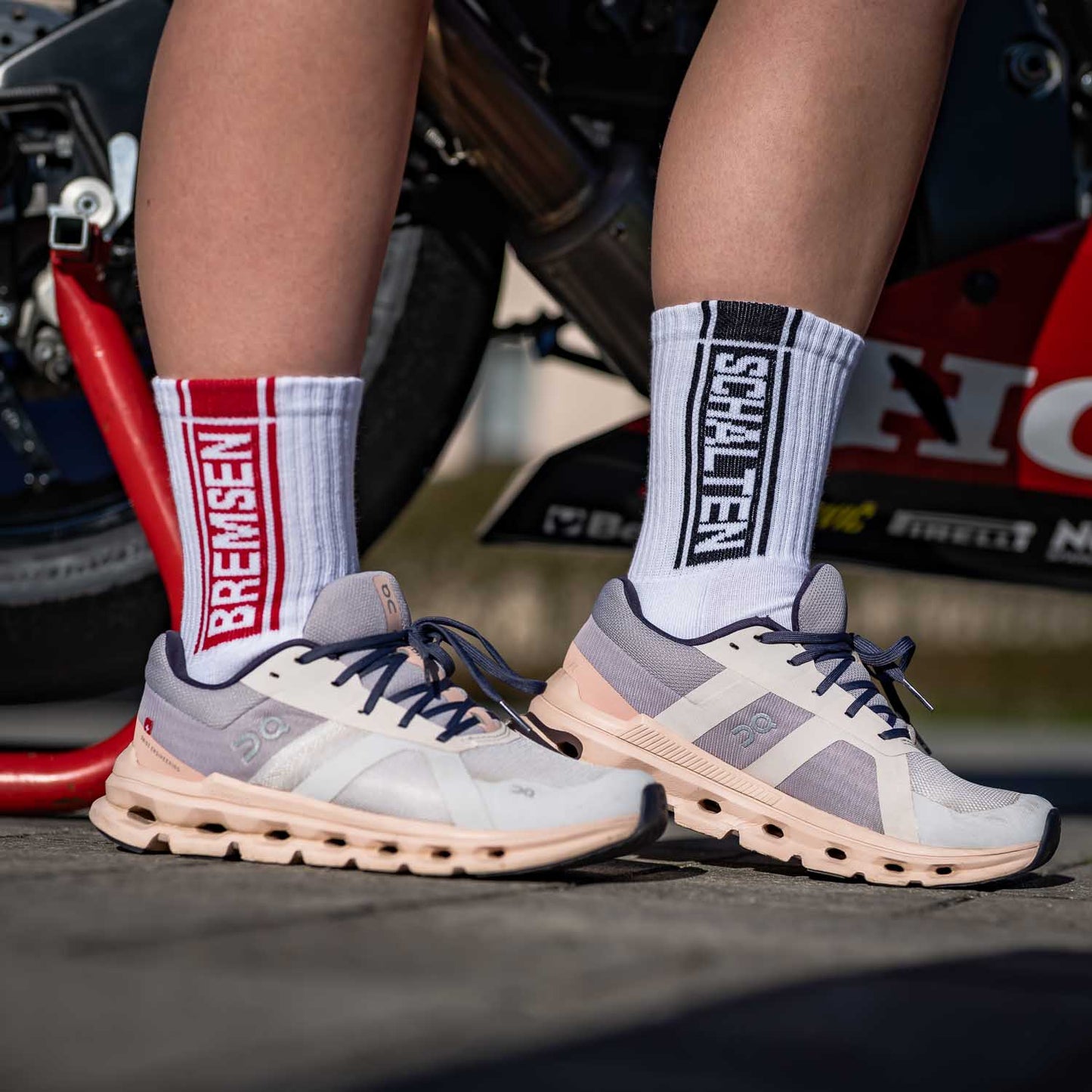 BREMSEN - SCHALTEN Socken