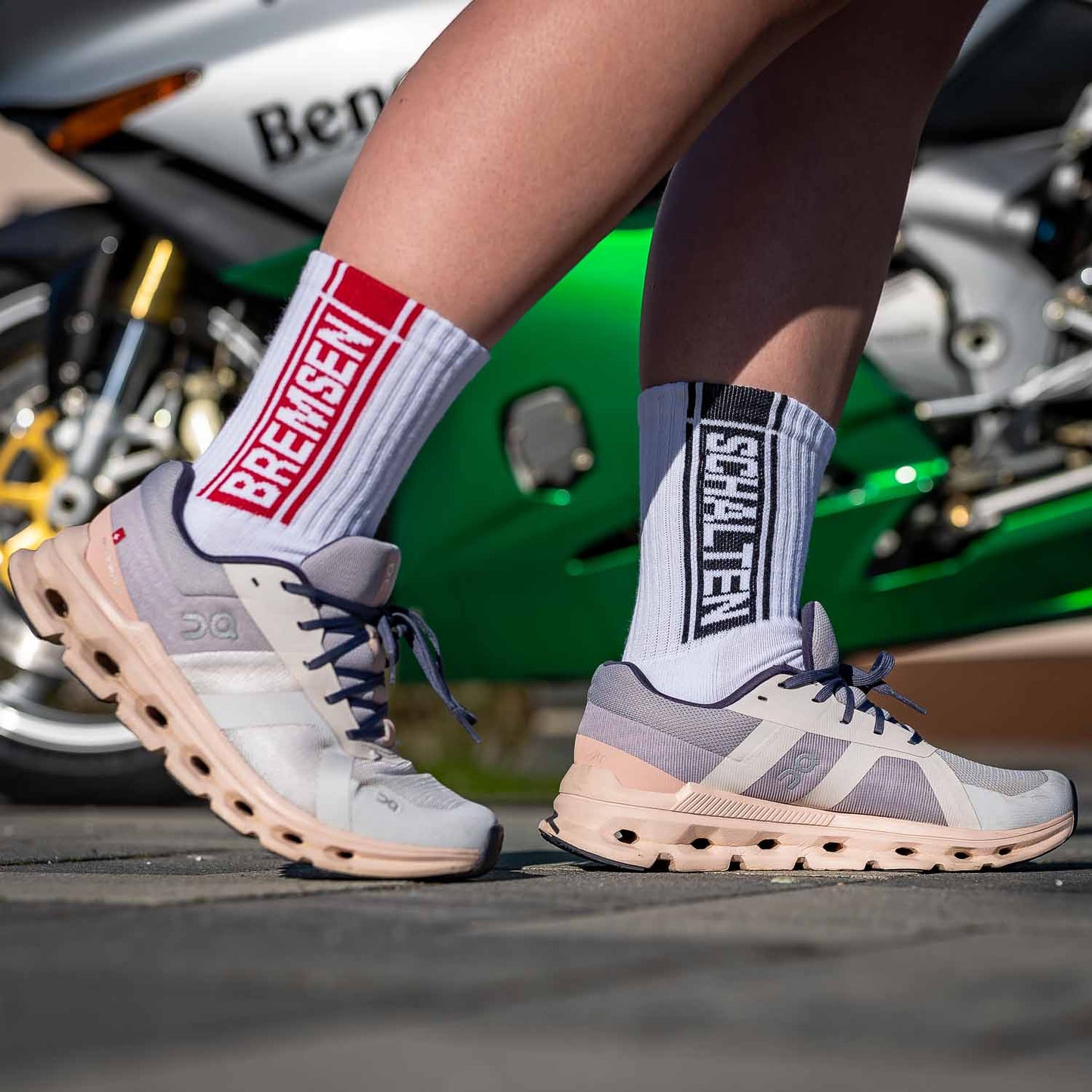 BREMSEN - SCHALTEN Socken