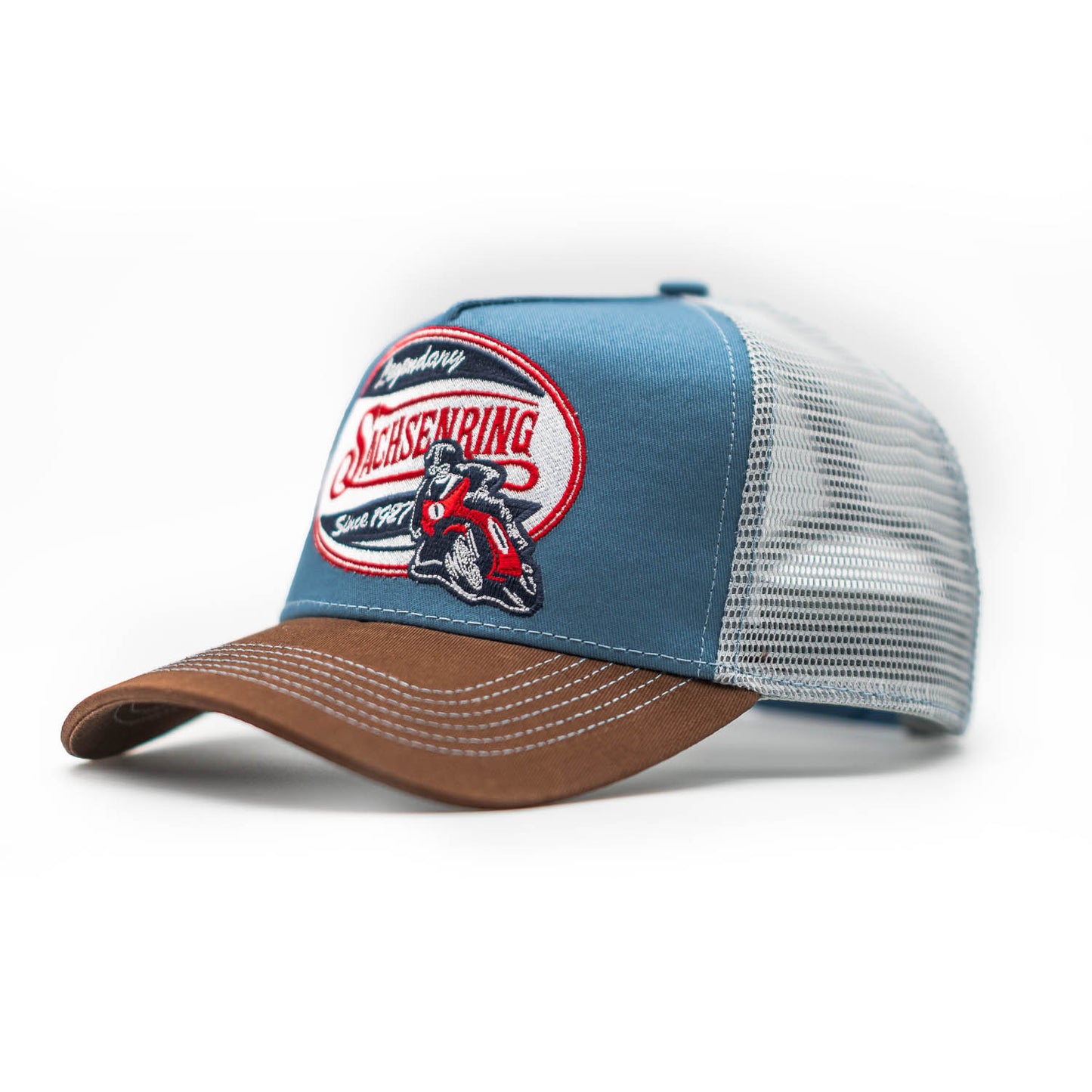 "the legendary Sachsenring" - Trucker Cap