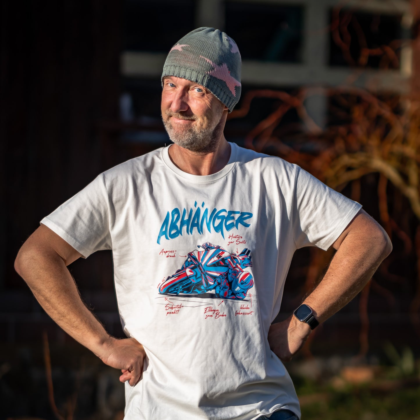 ABHÄNGER - Premium Shirt