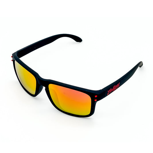 Sonnenbrille "Vollgas" 2.0 - Rot/Orange