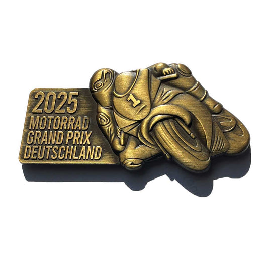 Motorrad Grand Prix Deutschland Kühlschrankmagnet - Sachsenring 2025