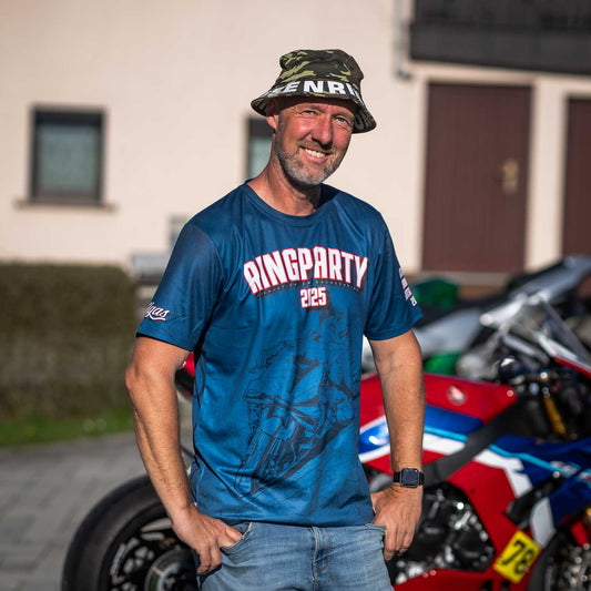 Limitiertes Sachsenring Shirt "RINGPARTY 2025" inkl. Armband