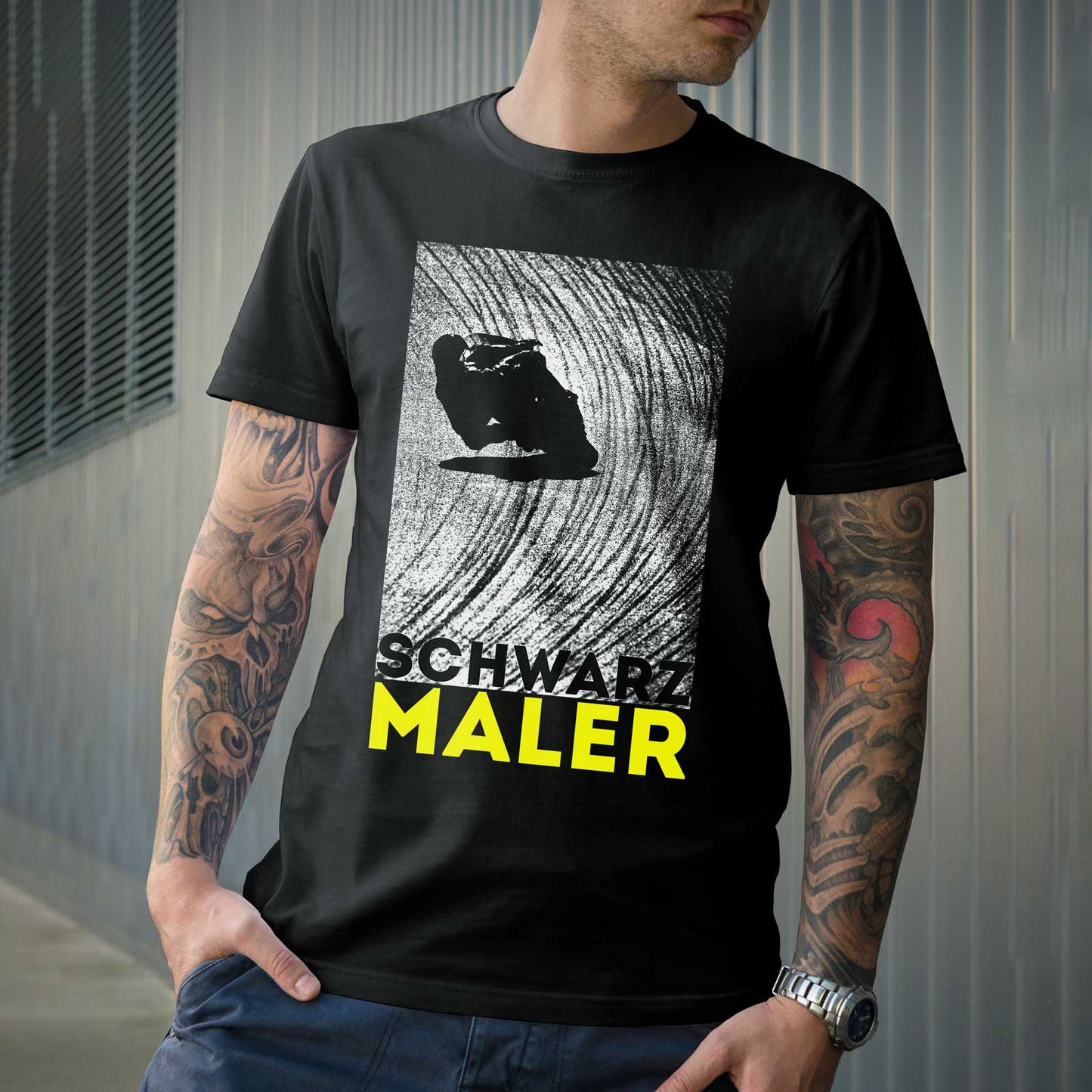 SCHWARZMALER - Premium Shirt