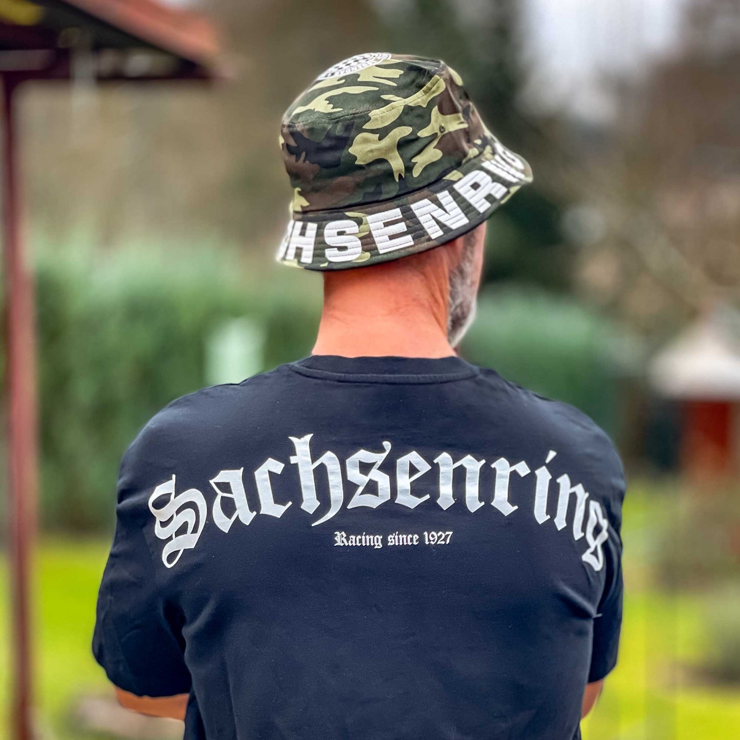 Sachsenring "oldschool" - Premium Shirt