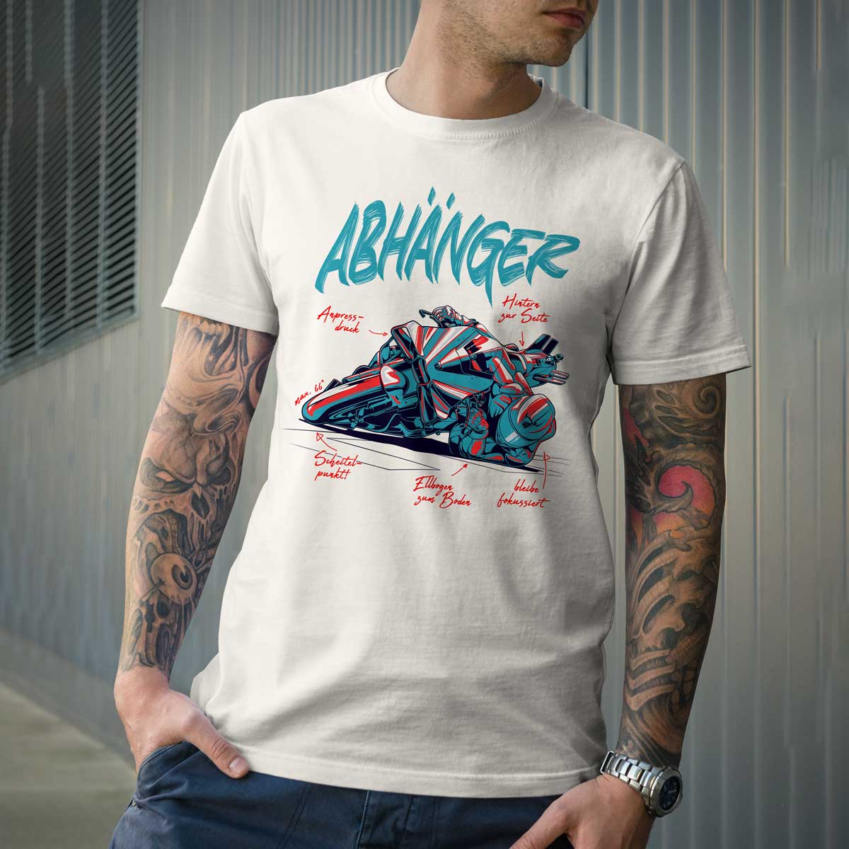 ABHÄNGER - Premium Shirt