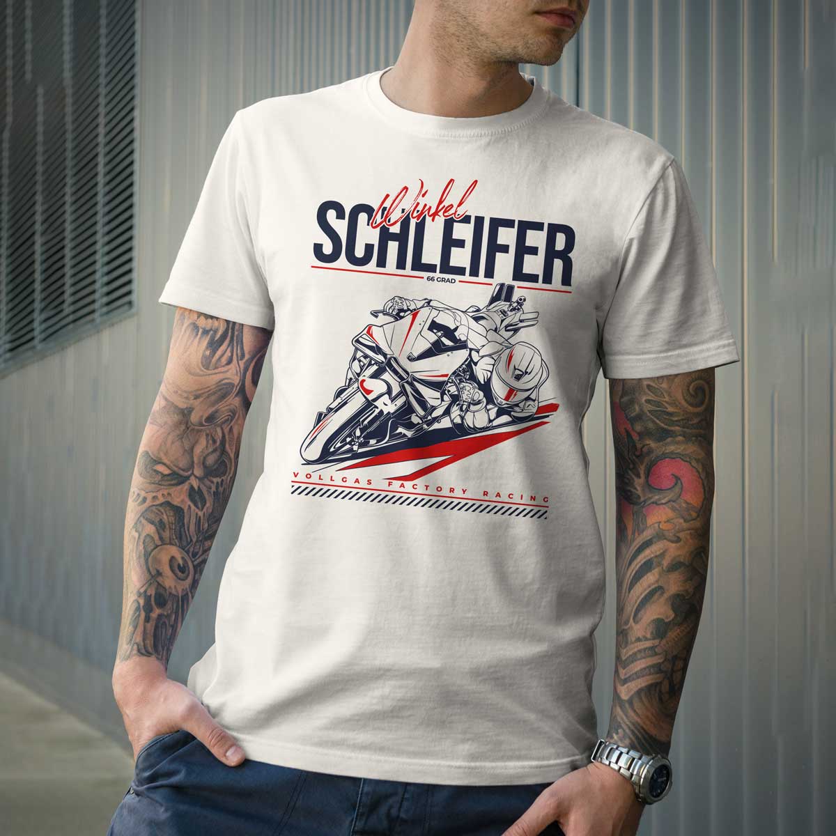 Winkelscheifer - Premium Shirt