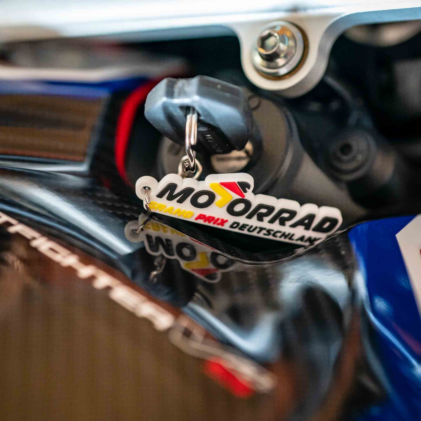 MOTORRAD GRAND PRIX - Schlüsselanhänger