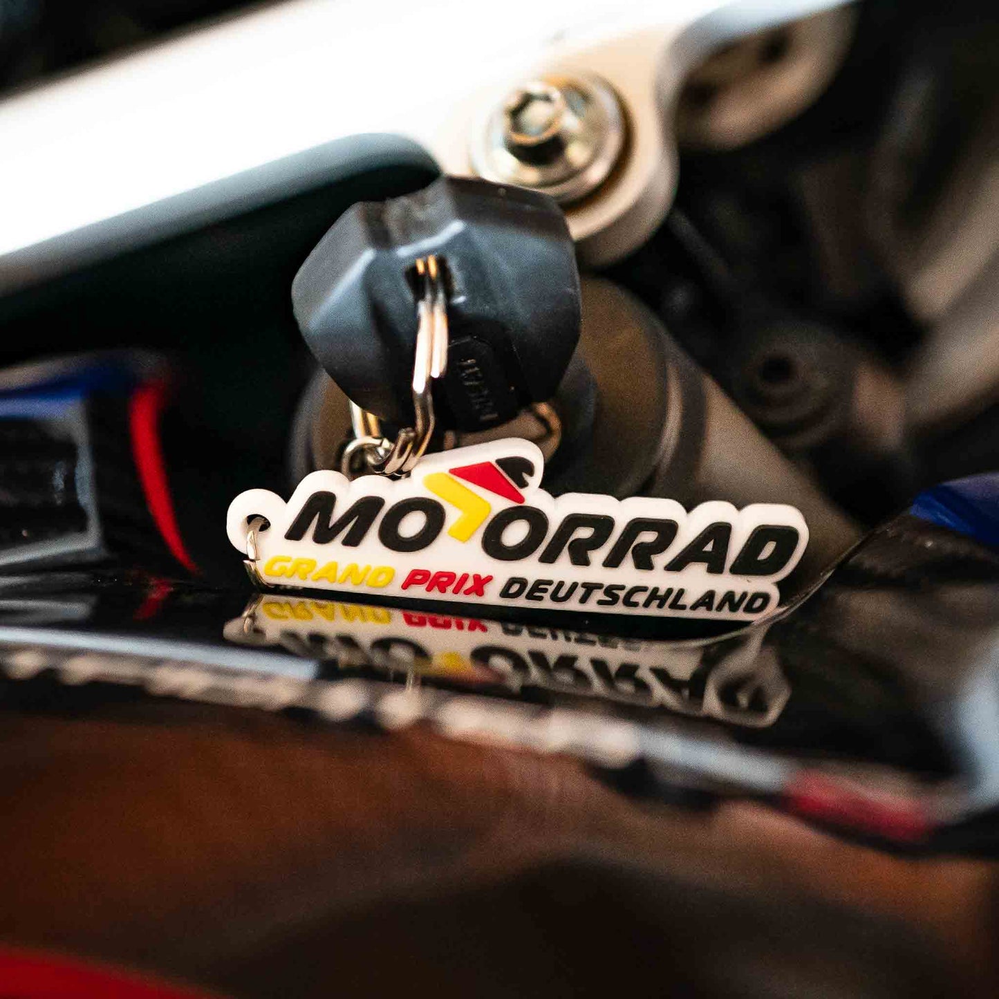 MOTORRAD GRAND PRIX - Schlüsselanhänger