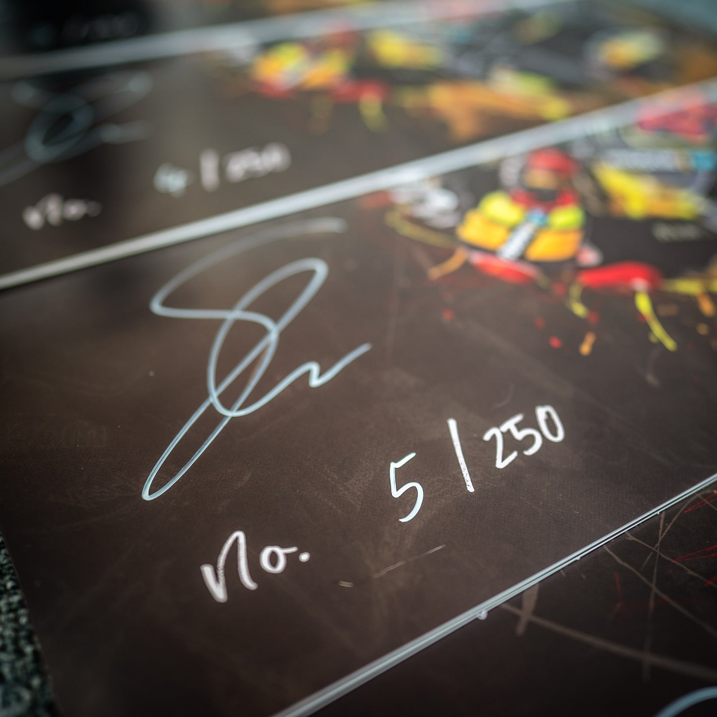 Grand Prix Artworks Limited Edition 250 Stück | Kalender 2024 - Premium Wandkalender im Format DIN A2 - RIESIG