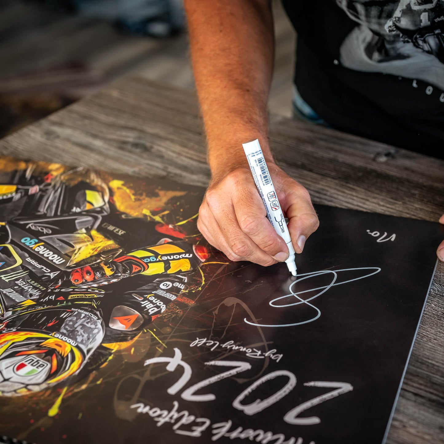 Grand Prix Artworks Limited Edition 250 Stück | Kalender 2024 - Premium Wandkalender im Format DIN A2 - RIESIG