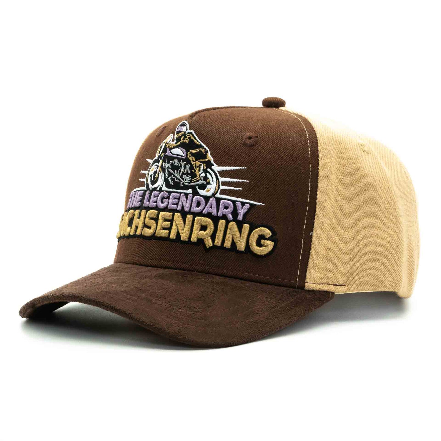 "the legendary Sachsenring" - Polo Cap