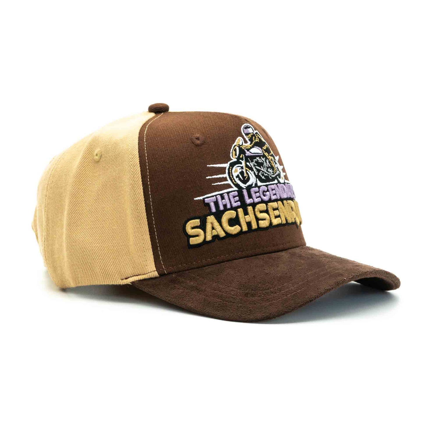 "the legendary Sachsenring" - Polo Cap