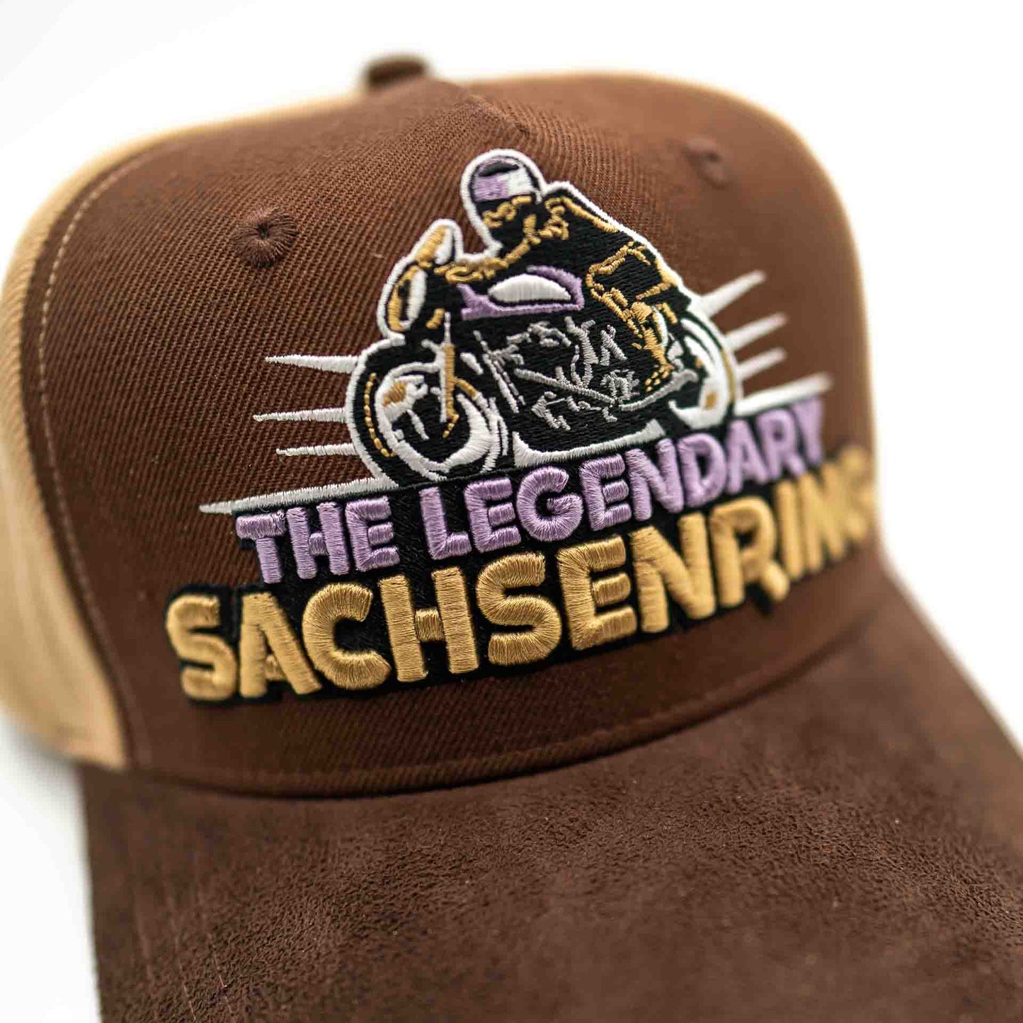 "the legendary Sachsenring" - Polo Cap