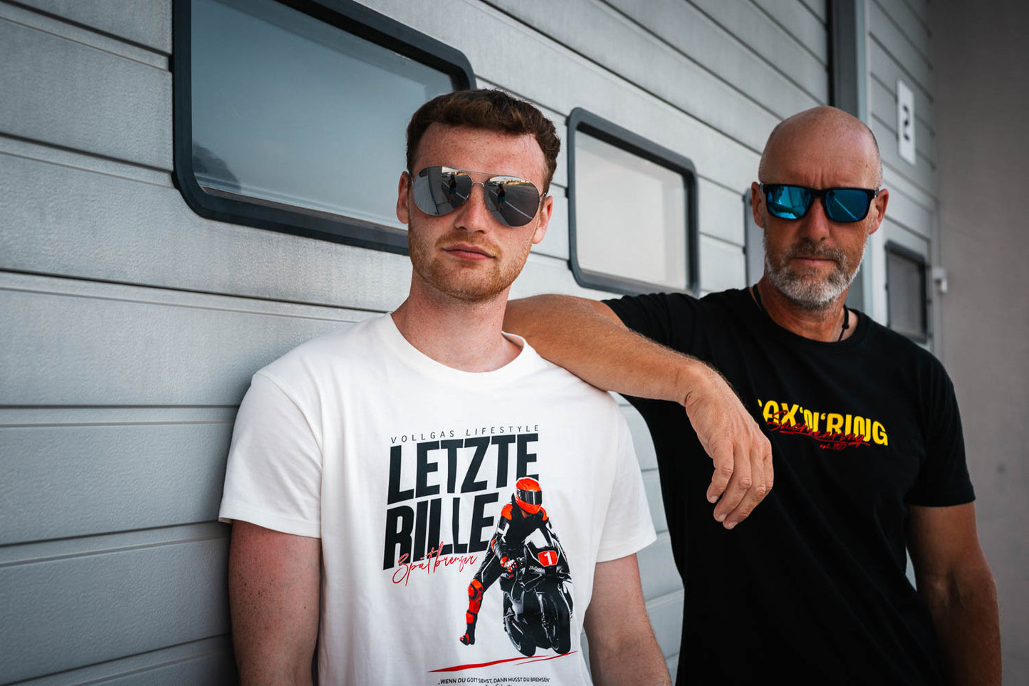 "Letzte Rille" - Shirt