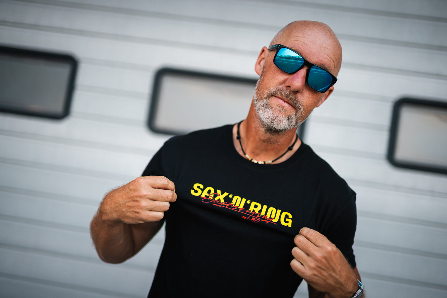 Sachsenring - "Sax´nring" - Premium Shirt