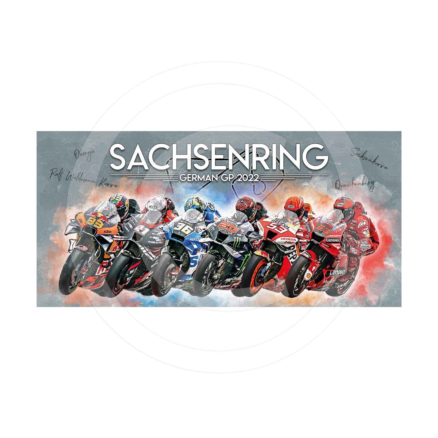 Fan-Becher - Sachsenring Grand Prix 2022