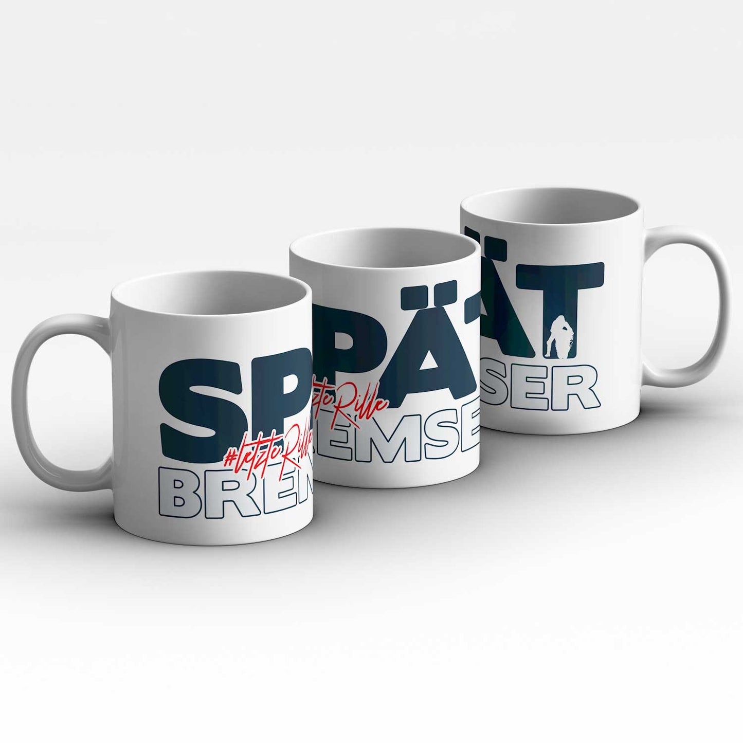 GP-Tasse "Spätbremser #letzte Rille"