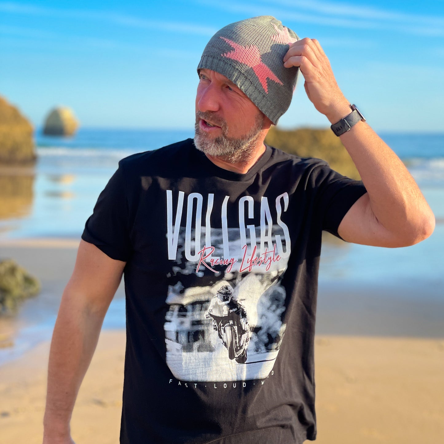 VOLLGAS - Racing Lifestyle - Premium Shirt