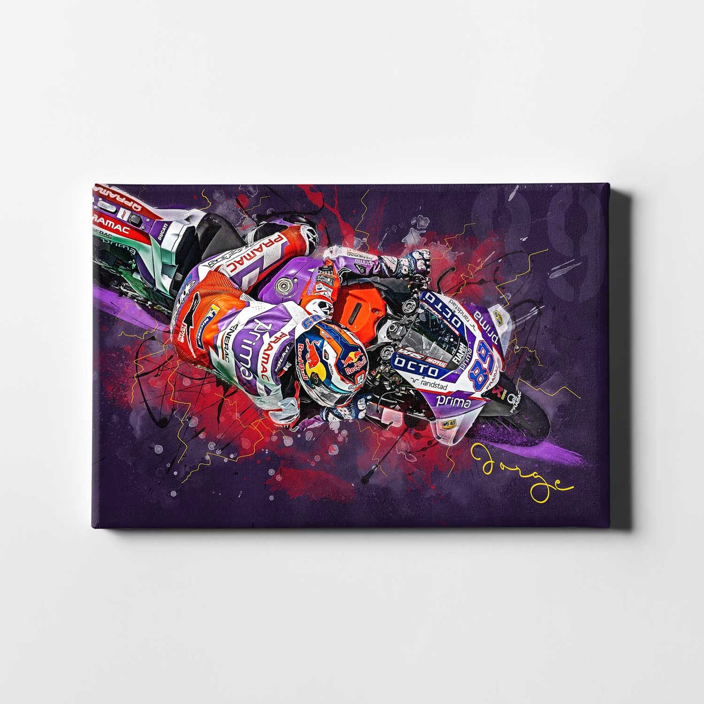 Leinwand Kunstdruck - Jorge Martin - Twenty2 - JM02